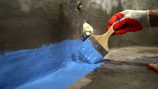 SJ Waterproofing Pros commercial waterproofing team near Blackwood, NJ