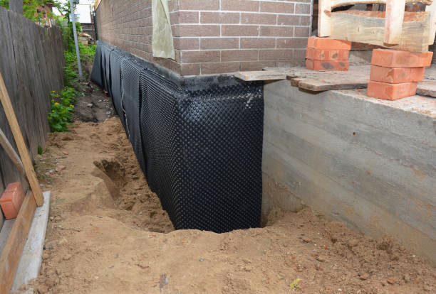 Expert waterproofing evaluation at a Blackwood, NJ property